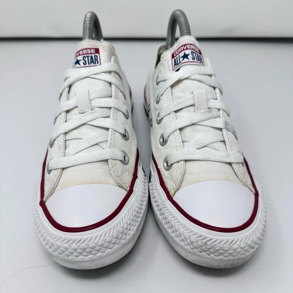 Converse Kids White Sneakers size 4